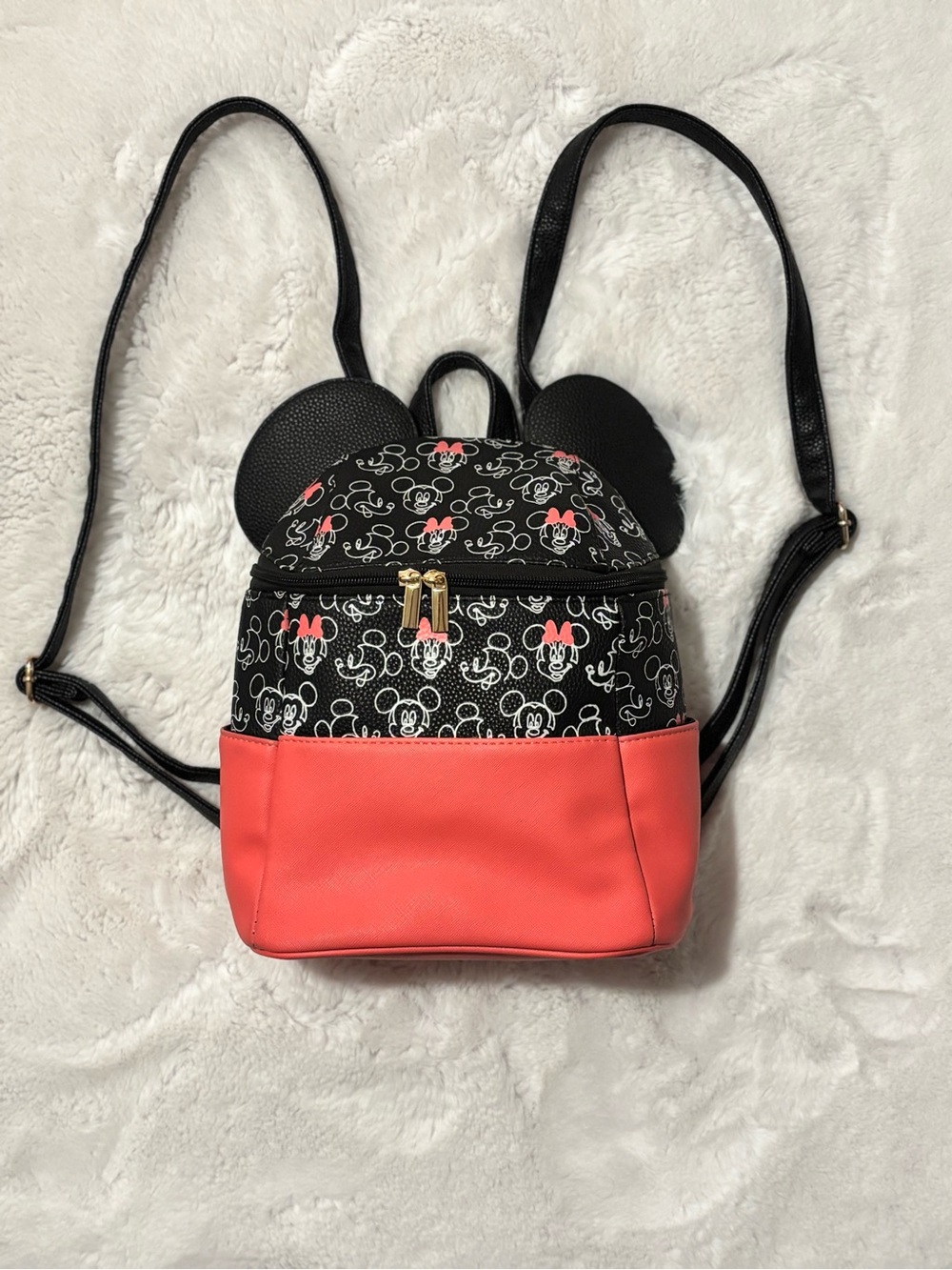 Disney Minnie Mouse Mini Backpack - DANI by Danielle Nicole (Excellent Condition